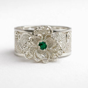 Anillo Flor del Origen